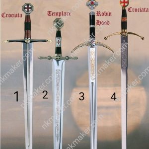 Knights Templar Sword