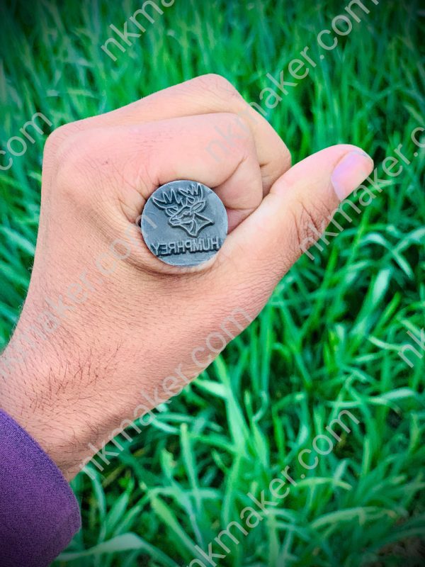 Does anybody want a custom maker mark stamp for leather.   I can do any logo.  Pm if interested! - Image 2