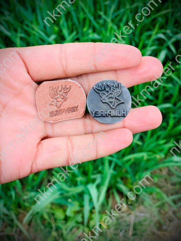 Does anybody want a custom maker mark stamp for leather.   I can do any logo.  Pm if interested!