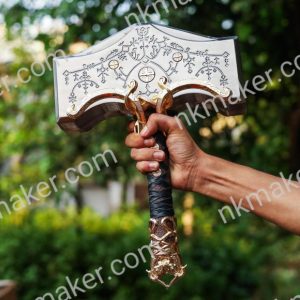 Vikings Hammer, God of War Thor Hammer, God of War Ragnarok, God of War Hammer, God of War Christmas Gift, Gift for God of War Hammer Lover