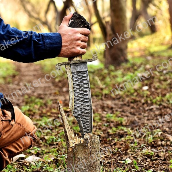 Tang Hunting Knife - Image 2