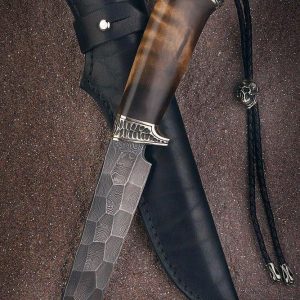 Tactical Damascus Hunter