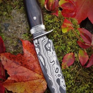 Autumn Damascus Bowie
