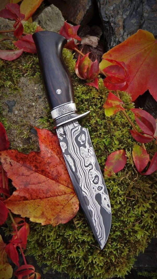 Autumn Damascus Bowie