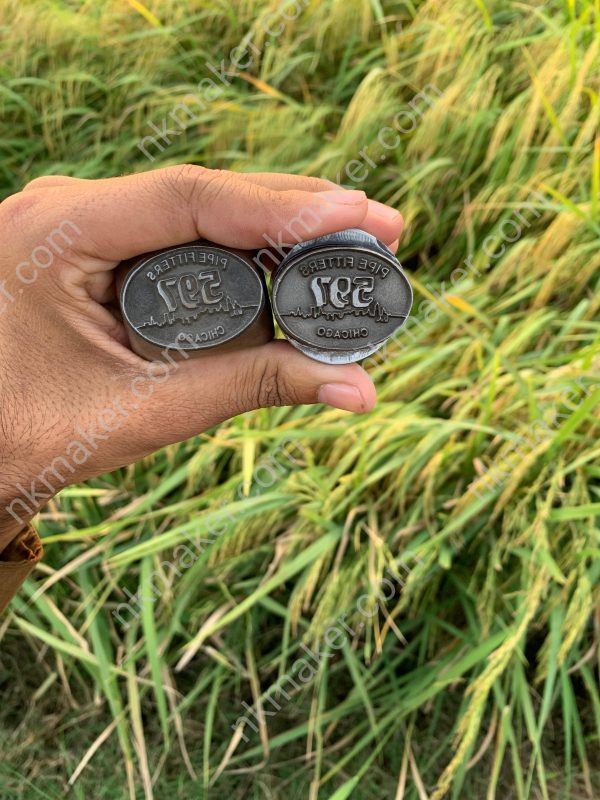 Does anybody want a custom maker mark stamp for leather.   I can do any logo.  Pm if interested! - Image 7