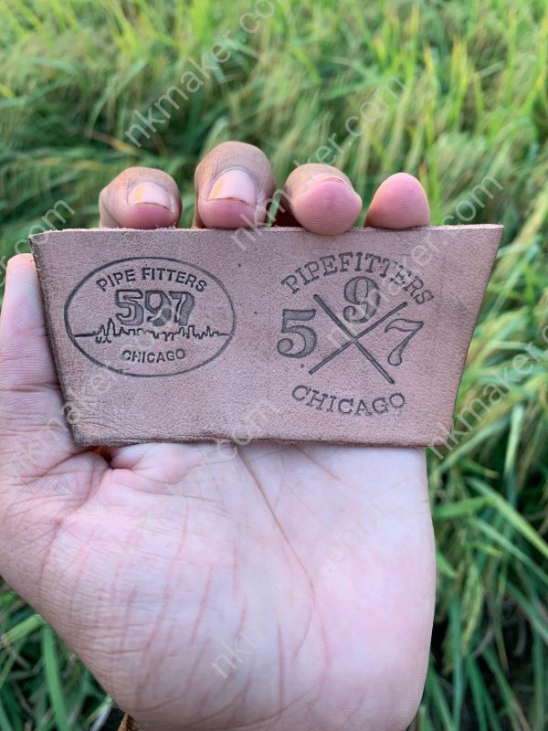 Does anybody want a custom maker mark stamp for leather.   I can do any logo.  Pm if interested! - Image 8