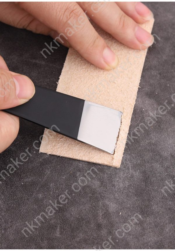 3 pieces-Leather paring knife - Image 2
