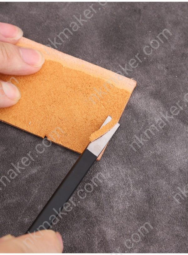 3 pieces-Leather paring knife - Image 6