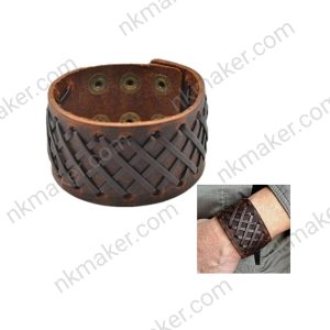 Leather Cuff Bracelet