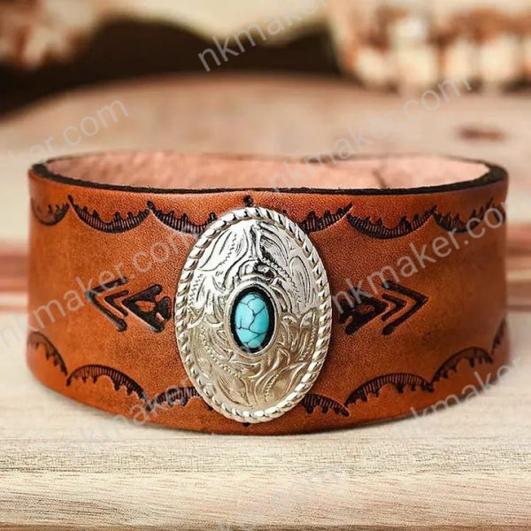 leather Bracelet - Image 2