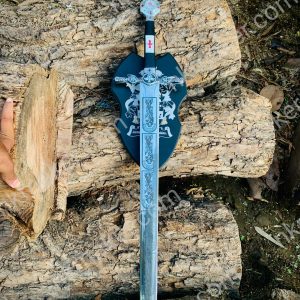Sword with shield