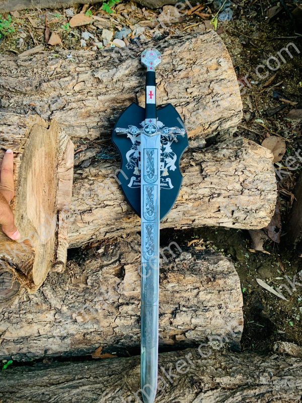 Sword with shield