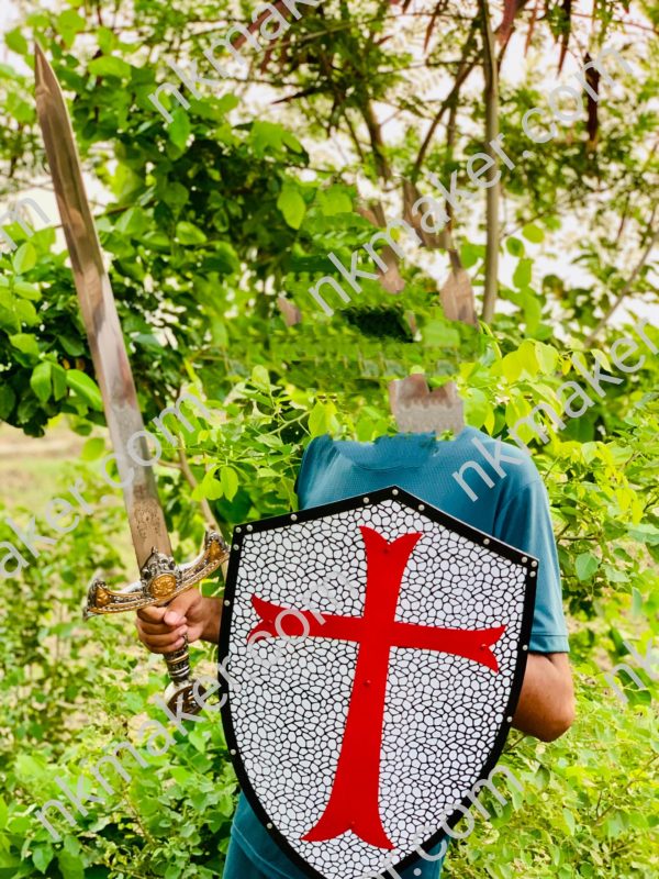 Authentic Medieval Swords and Shield - Image 7