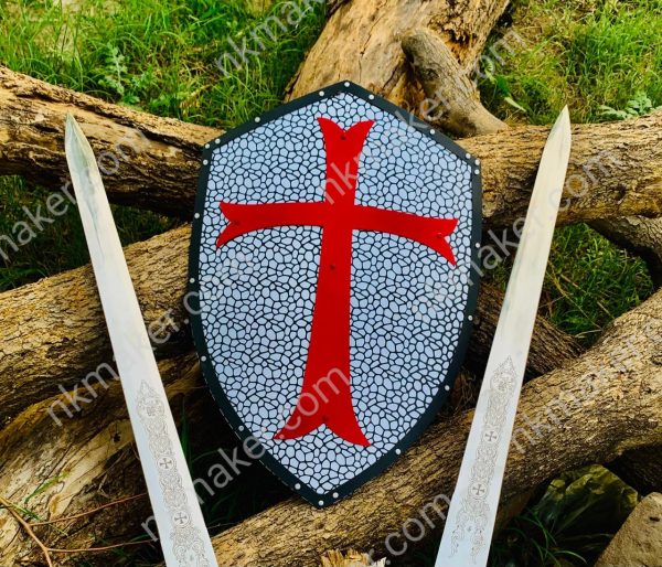 Authentic Medieval Swords and Shield - Image 2