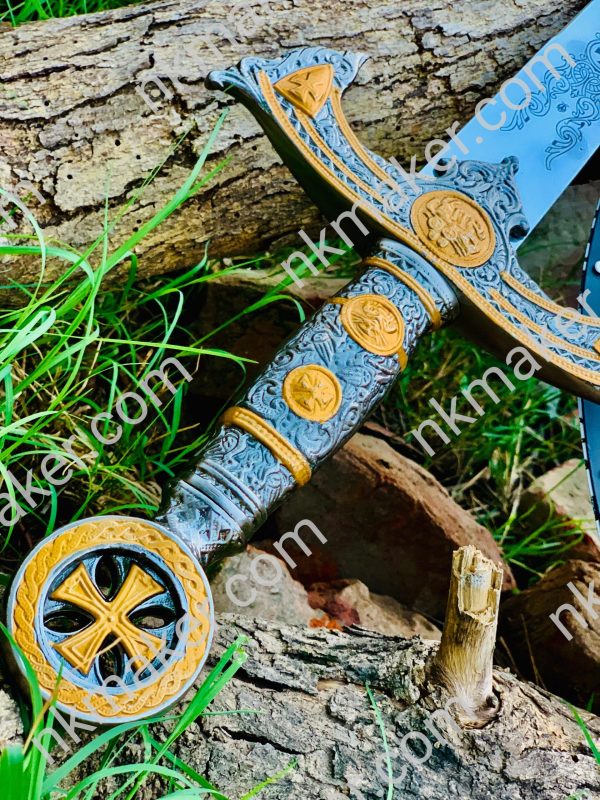 Authentic Medieval Swords and Shield - Image 3
