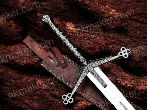 Scottish Claymore Sword J2 - Image 2