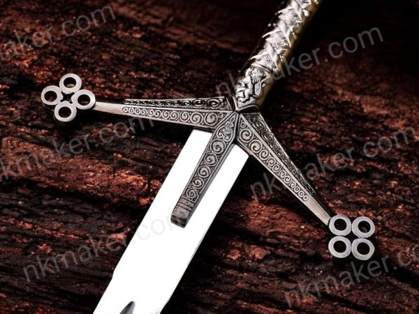 Scottish Claymore Sword J2 - Image 3