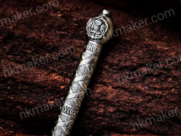 Scottish Claymore Sword J2 - Image 8