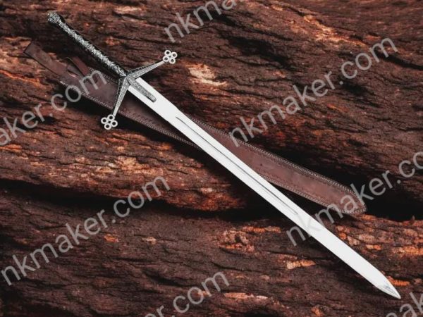 Scottish Claymore Sword J2 - Image 6