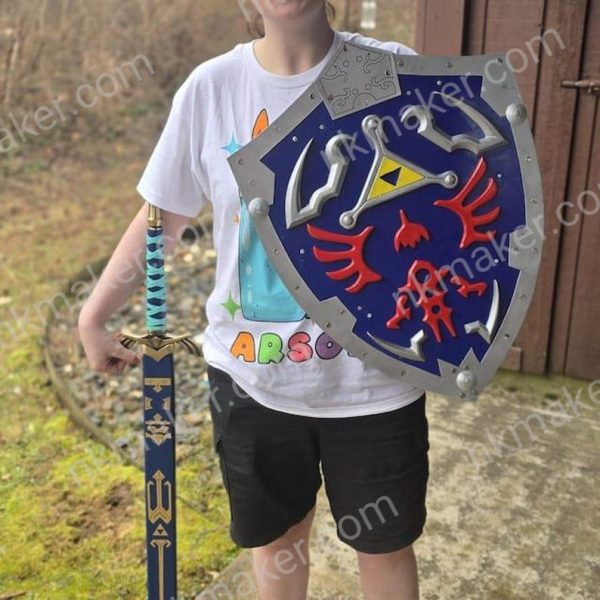 Handmade Sword with shield - Image 3