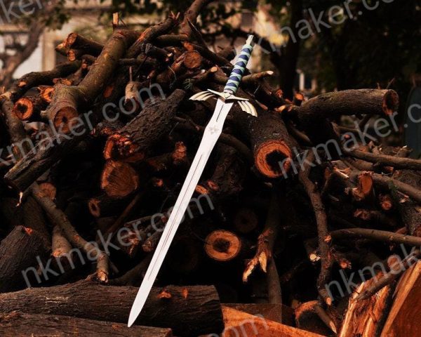 Handmade Sword with shield - Image 2