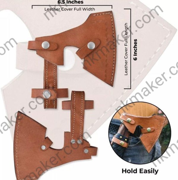 Handmade Viking Carbon Steel Axe Viking Bearded Axe For Best Unique Gifts For Wedding Anniversary Camping Axe. - Image 4