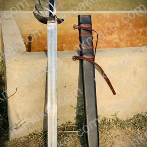 A FINE AND RARE ENGLiSH BROADSWORD C.1640
