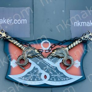 God of War Kratos Blades Of Chaos, God Of War Blades Of Chaos, Kratos metal blades, Personalized gift for him.  More details PM?