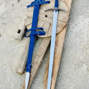 LOTR Glamdring Sword of Gandalf with Wall Plaque and Scabbard.  More details PM?