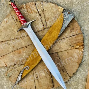 Handmade Fantasy Short Sword - Medieval Cosplay Sword Replica -Personalized Christmas gift for boyfriend.  More details PM?