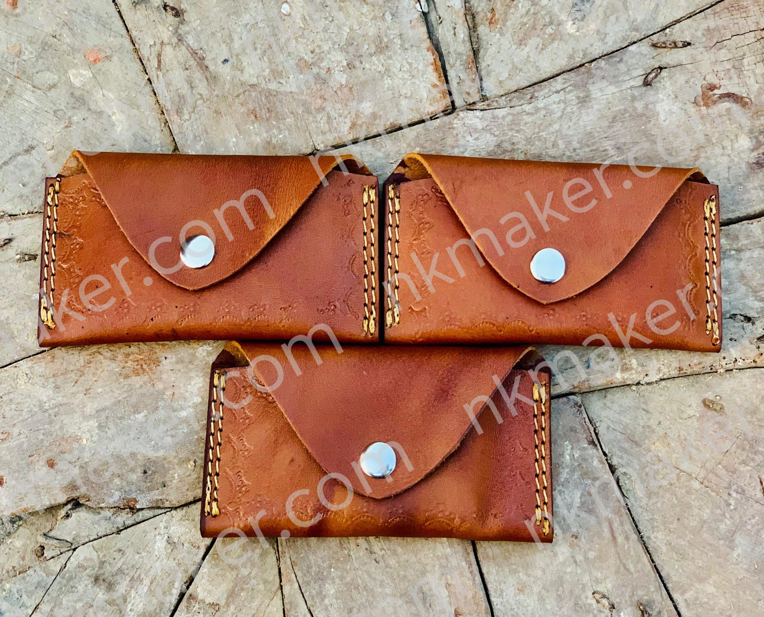 Premium Brass Knuckle Style Metal Collectible with Leather Case | Heavyweight Paperweight Accessory? More details PM? - Image 6