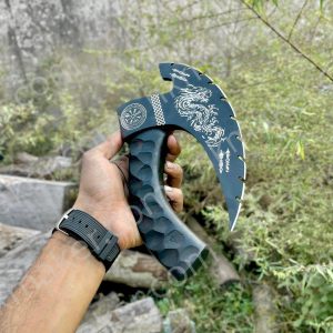 Premium Dragon-Design Pizza Cutter – Sharp & Stylish Kitchen Tool More details PM?