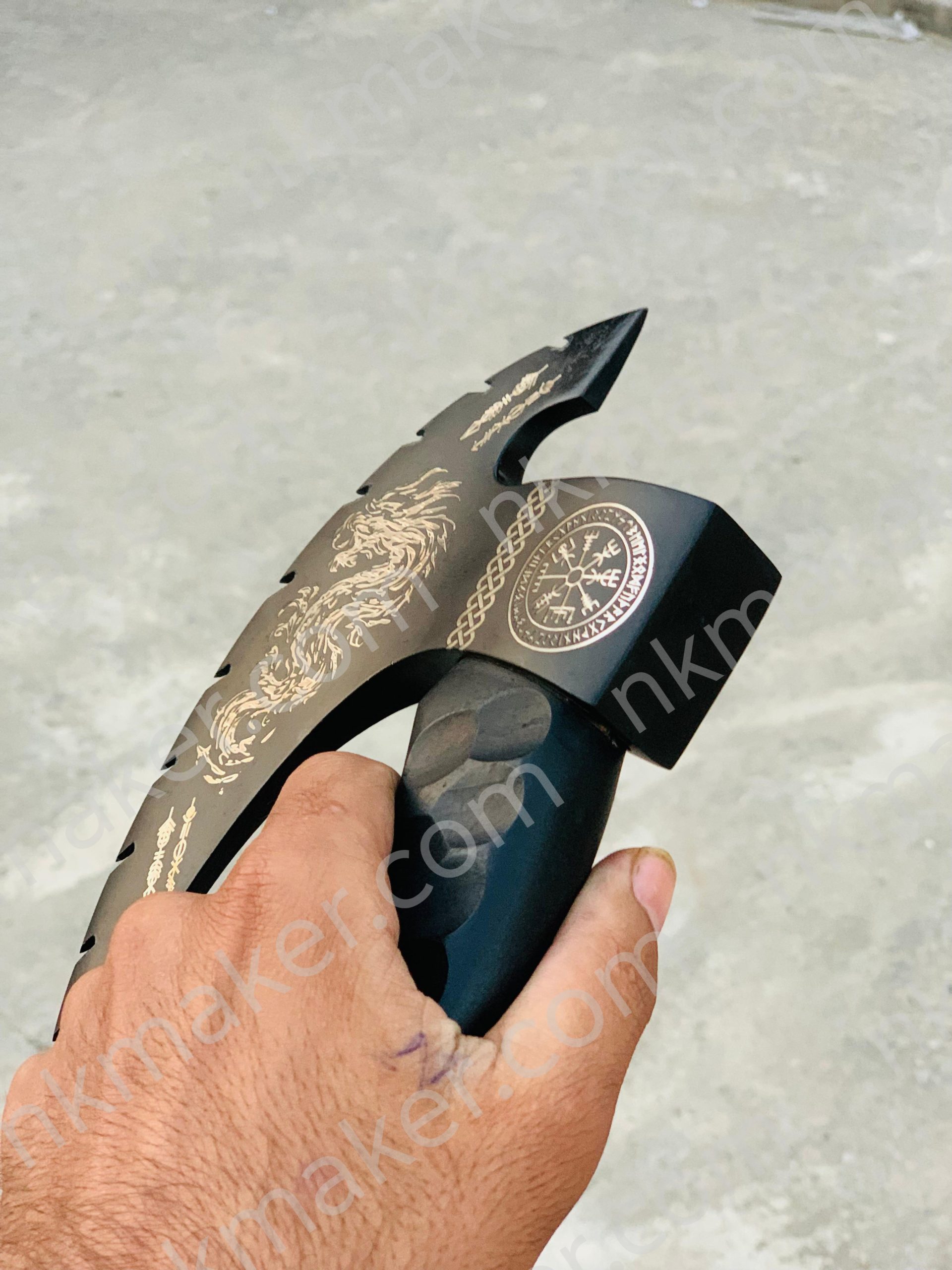 Premium Dragon-Design Pizza Cutter – Sharp & Stylish Kitchen Tool More details PM? - Image 6