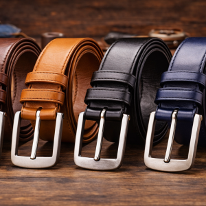 Premium Custom Leather Belts – Genuine Leather | Multiple Colors.  More details PM?