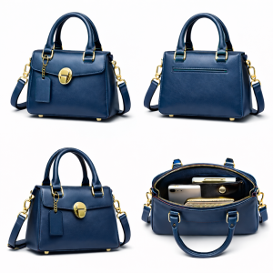 Premium Women’s Genuine Leather Handbag | Elegant Shoulder & Crossbody Bag | 5 Classic Colors More details PM?