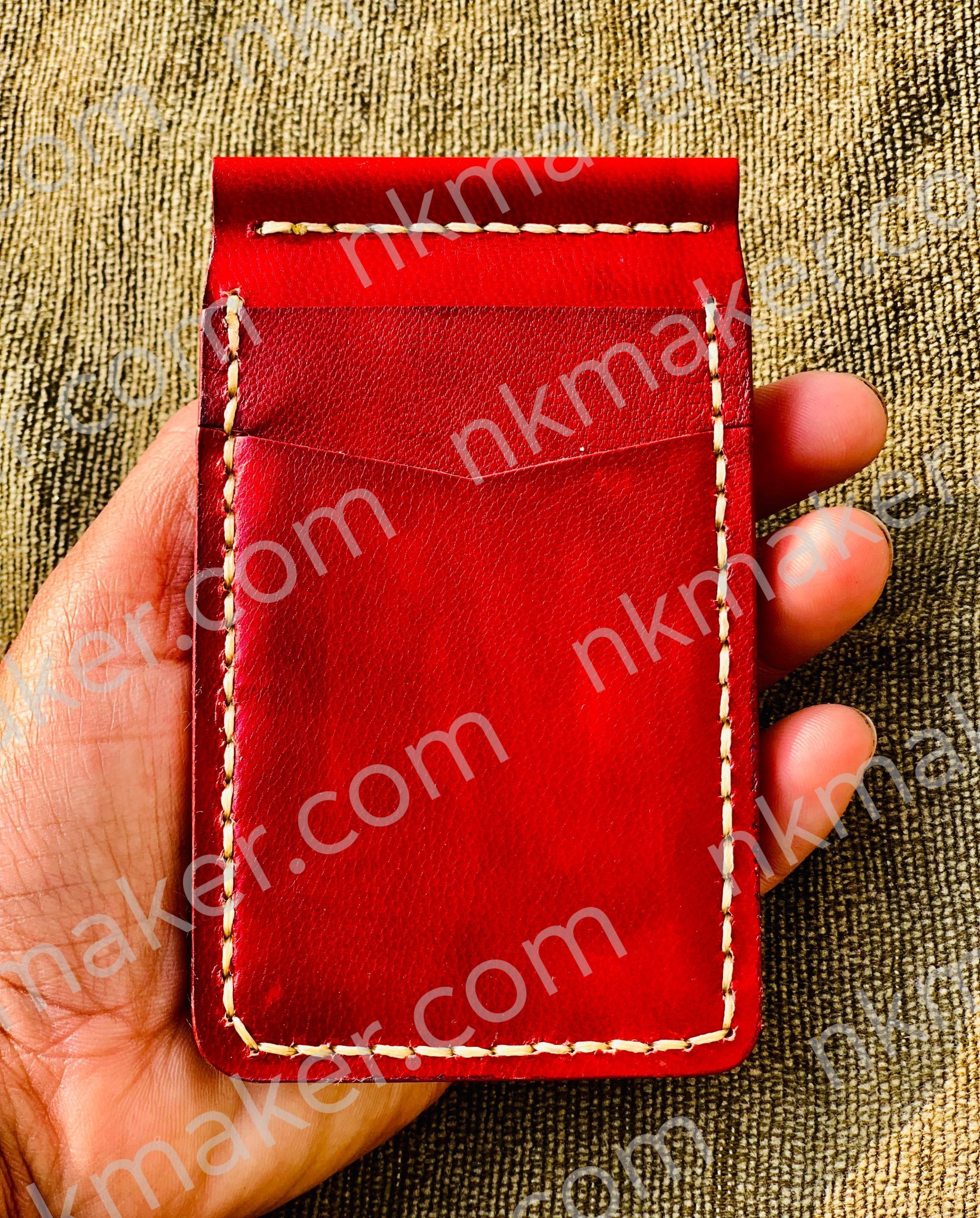 Premium Handmade Leather Wallet | Slim, Stylish & Durable. More details PM? - Image 2