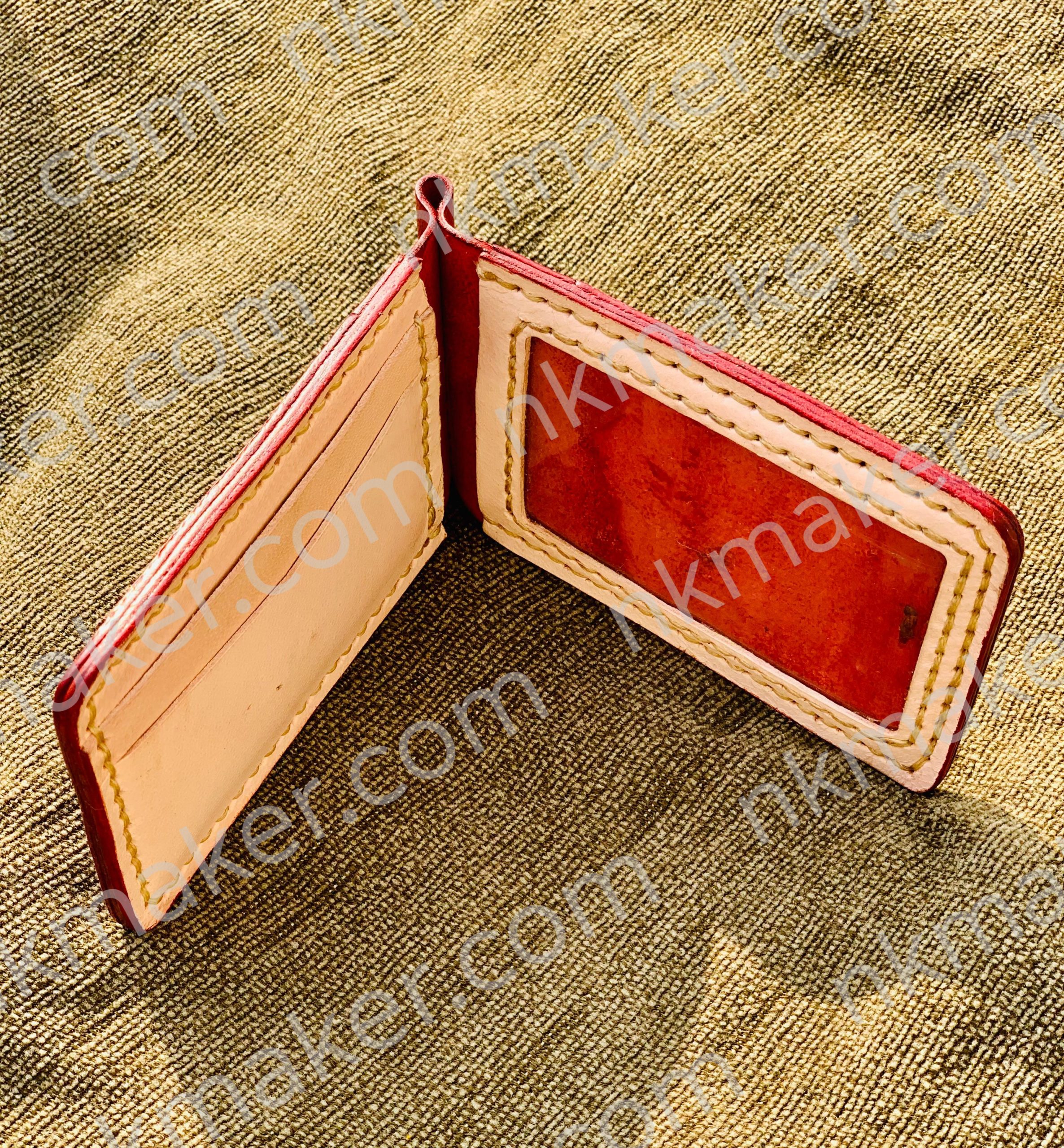 Premium Handmade Leather Wallet | Slim, Stylish & Durable. More details PM? - Image 4