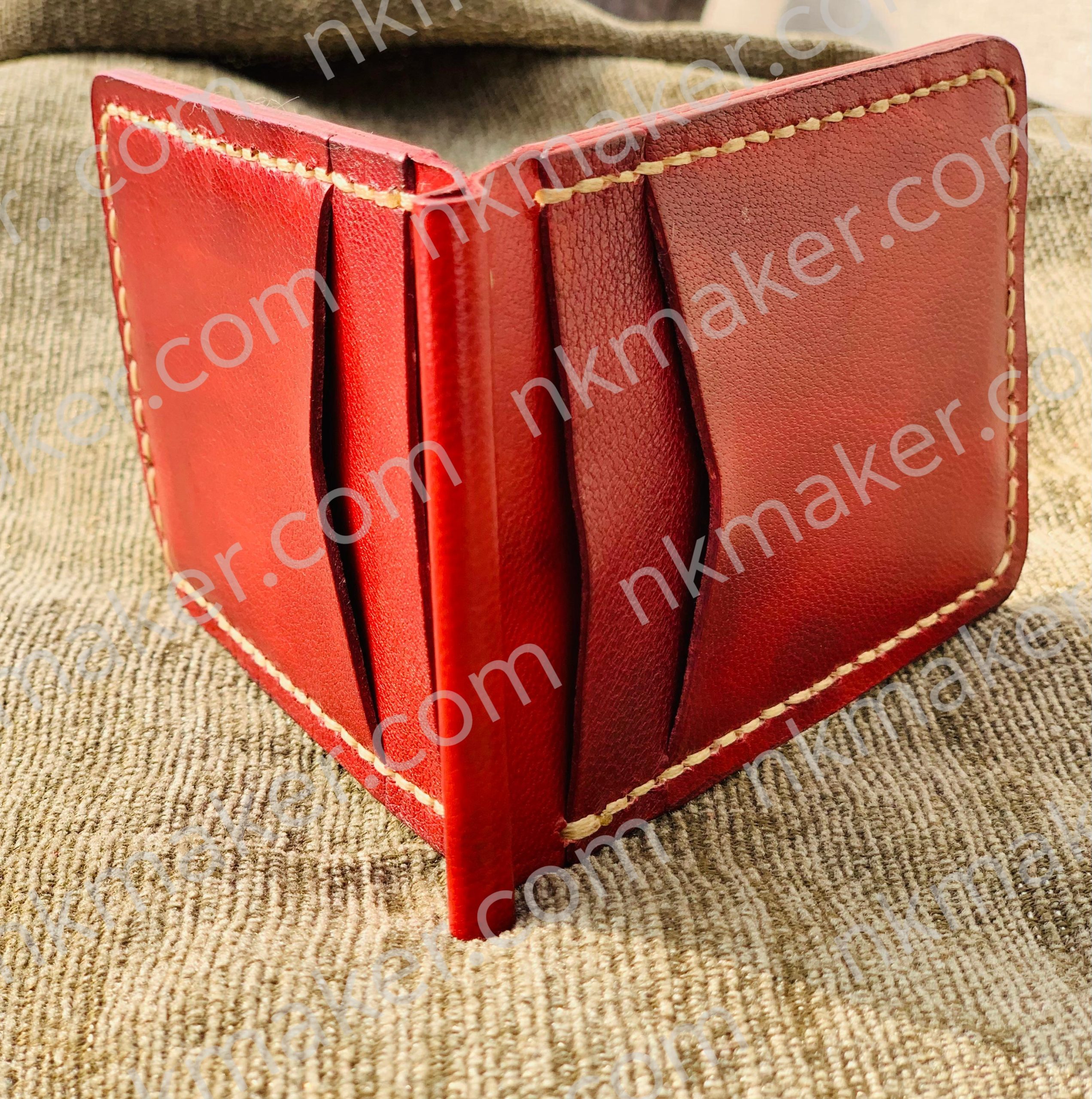 Premium Handmade Leather Wallet | Slim, Stylish & Durable. More details PM? - Image 5