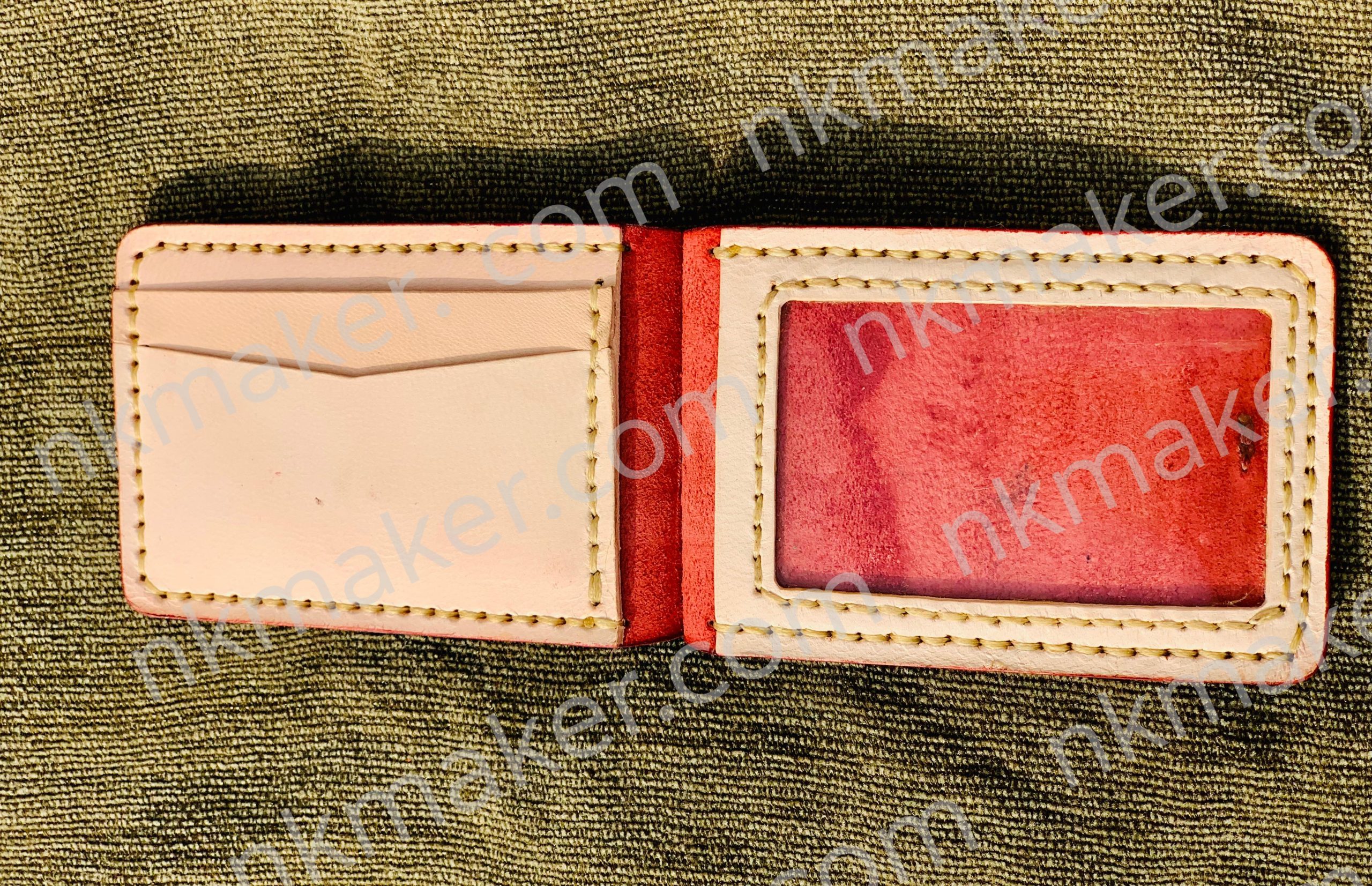 Premium Handmade Leather Wallet | Slim, Stylish & Durable. More details PM? - Image 3