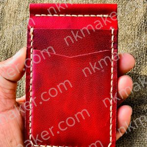 Premium Handmade Leather Wallet | Slim, Stylish & Durable.  More details PM?