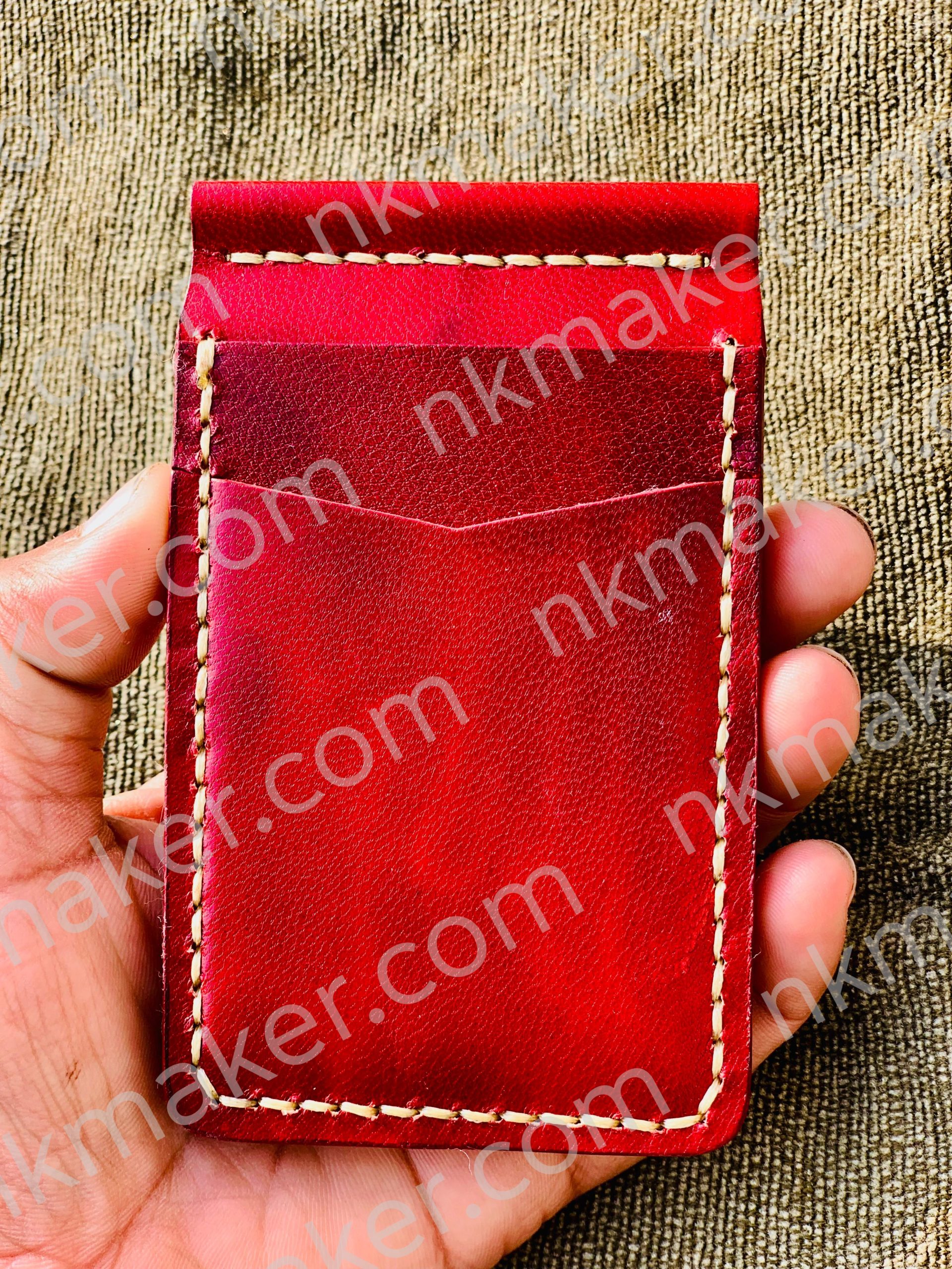 Premium Handmade Leather Wallet | Slim, Stylish & Durable. More details PM?