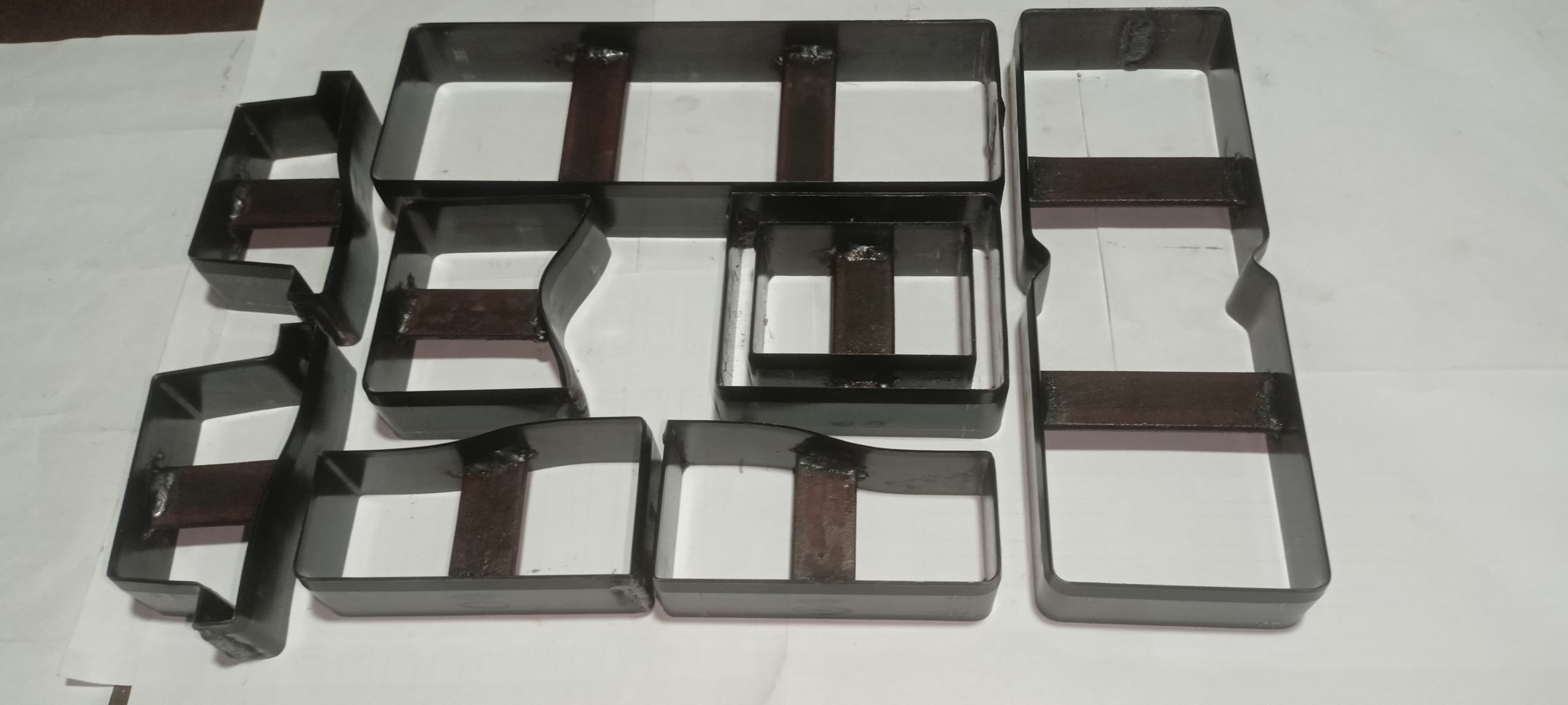 Custom Metal Letter Dies | Premium Leather Stamping Tools | Any Design Available. More details PM? - Image 3