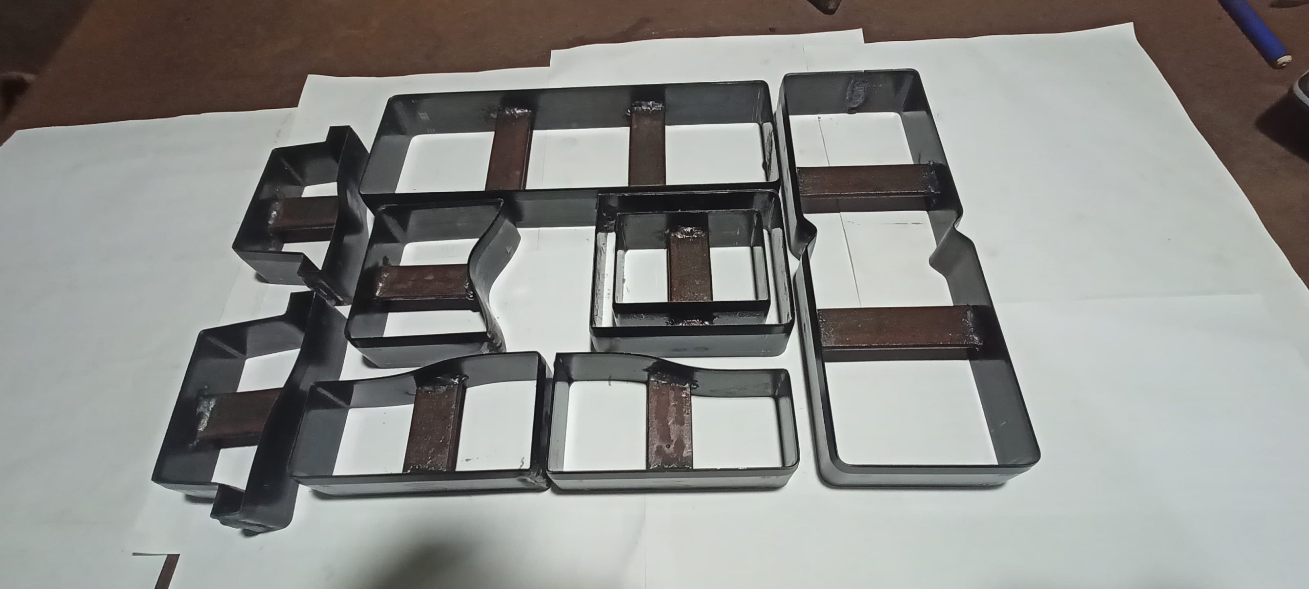 Custom Metal Letter Dies | Premium Leather Stamping Tools | Any Design Available. More details PM? - Image 2