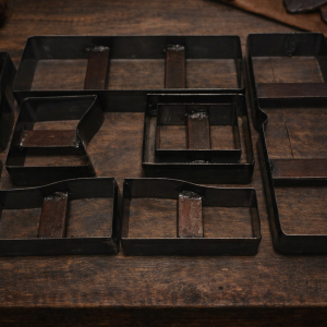 Custom Metal Letter Dies | Premium Leather Stamping Tools | Any Design Available. More details PM?