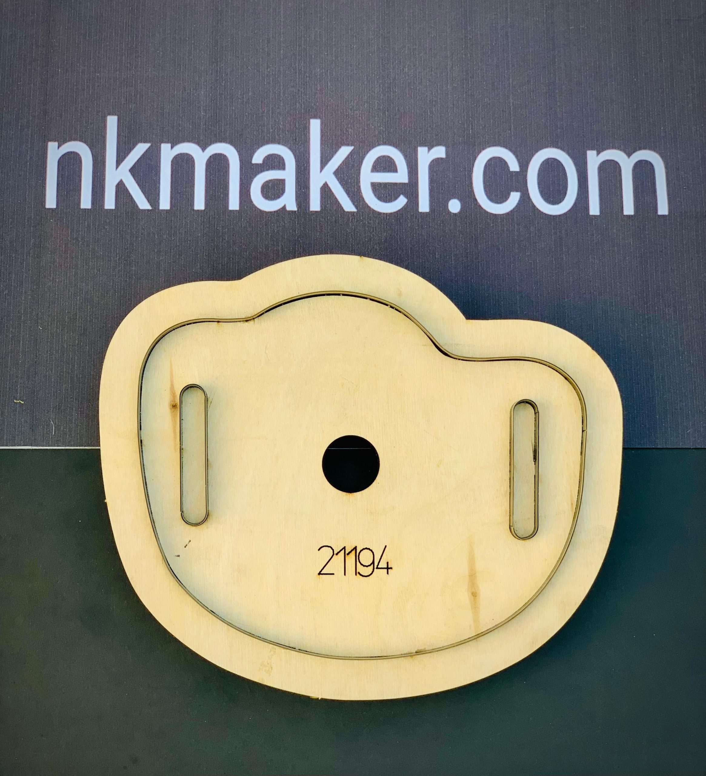 Custom Leather Cutting Dies – Send Your Own Pattern | All Sizes Available. More details PM - Image 4