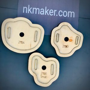 Custom Leather Cutting Dies – Send Your Own Pattern | All Sizes Available. More details PM