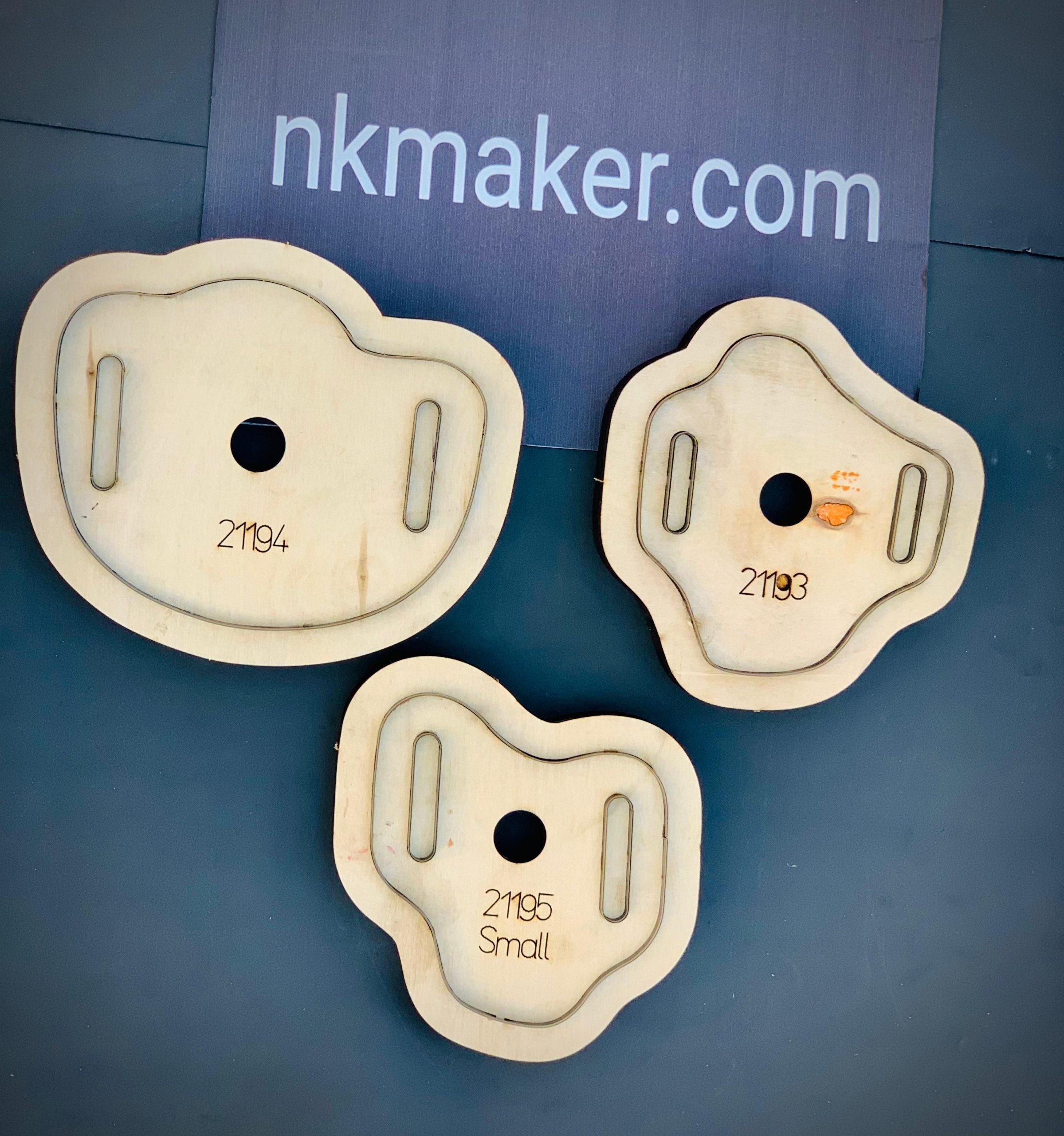 Custom Leather Cutting Dies – Send Your Own Pattern | All Sizes Available. More details PM