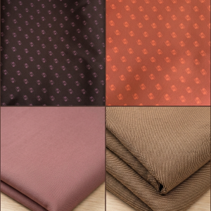 Premium Monogram Fabric Lining – Custom Logo & All Colors Available
