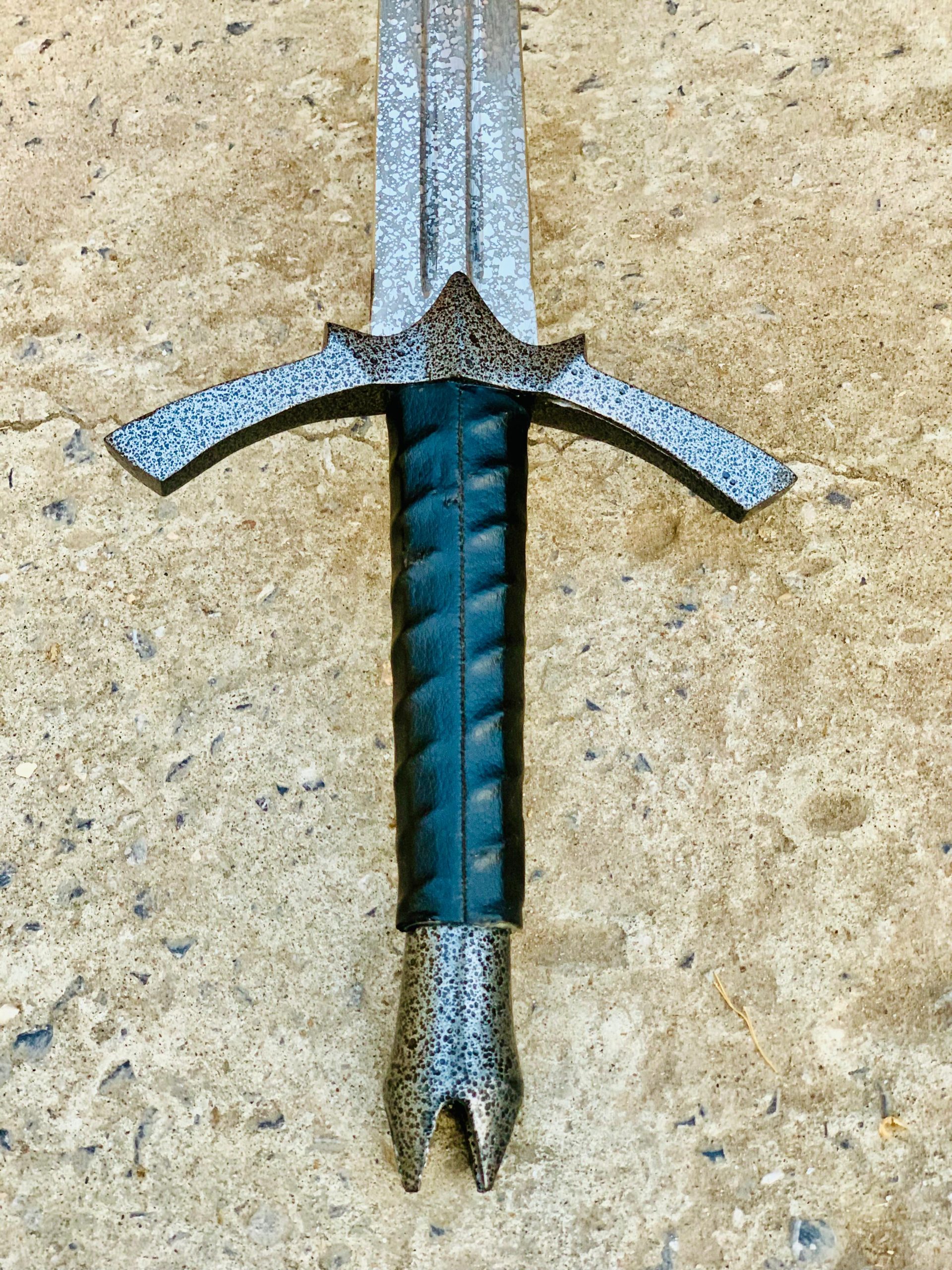 Handmade Fantasy Sword – Custom Forged Medieval Style Blade - Image 5