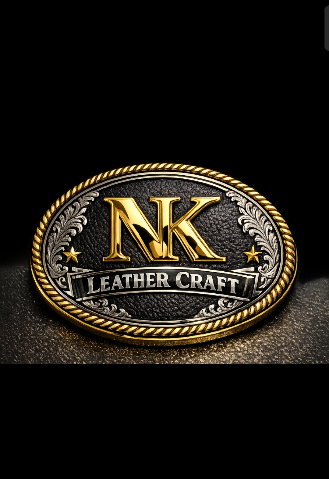 Custom Brass Belt Buckle with Your Brand Logo